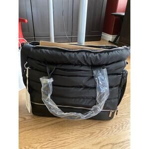 Ipack puffer bag black